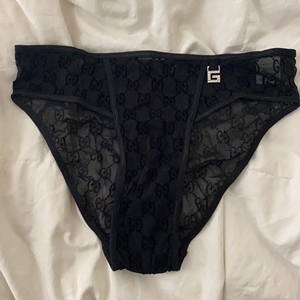 Gucci Tom for runway monogram brief underwear